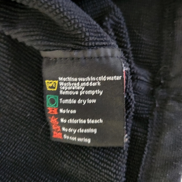 SWIX Black Half-Zip mid layer men’s size s - Picture 7 of 11